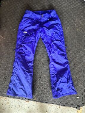 The North Face Royal Blue woman’s Ski pants